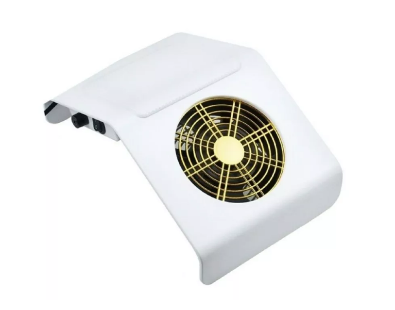 Extractor De Polvo Para Uñas Manicure Extractor Profesiona