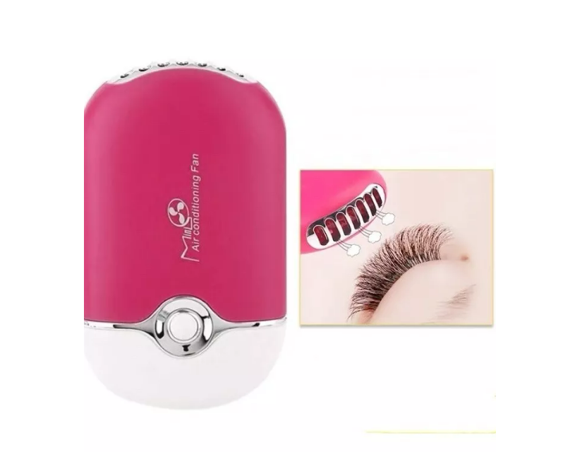 Ventilador Para Extensiones De Pestañas Secador De Pegamento