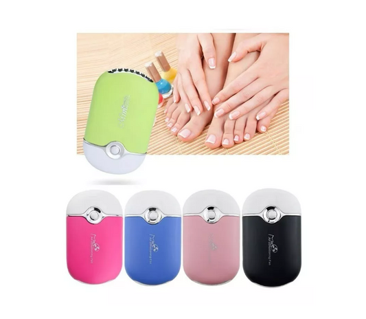 Ventilador Para Extensiones De Pestañas Secador De Pegamento