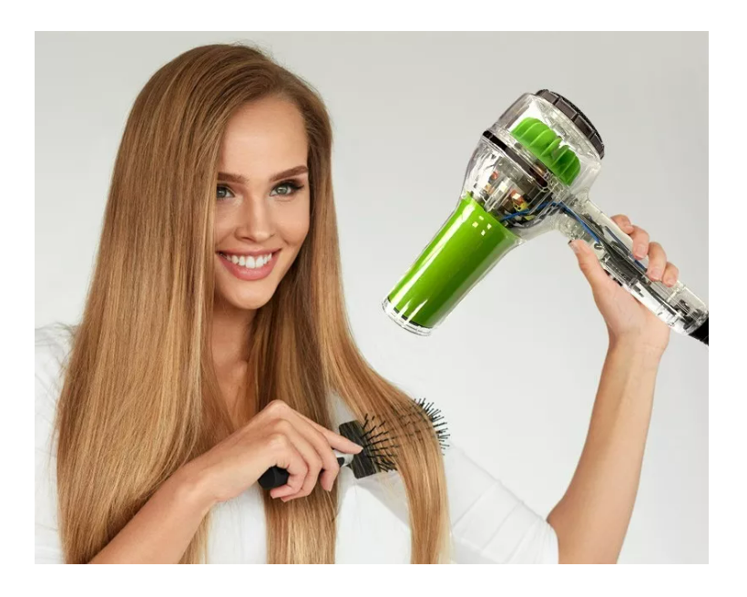 Secador De Pelo Cabello 3 En 1 - 2400w