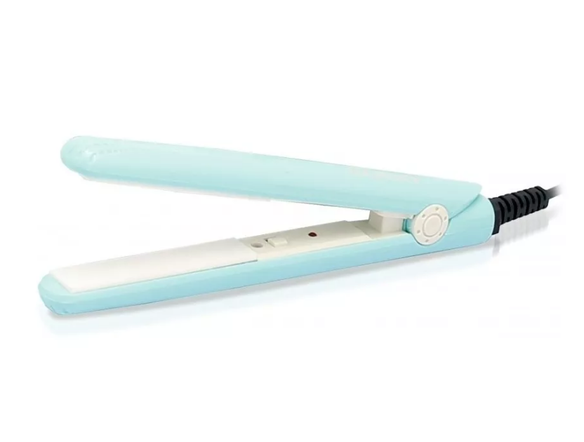 Mini Plancha Alisadora De Pelo Eléctrica De Cerámica