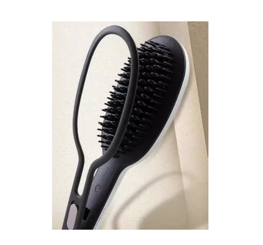 Cepillo Alisador Plancha Pelo Eléctrico Peine