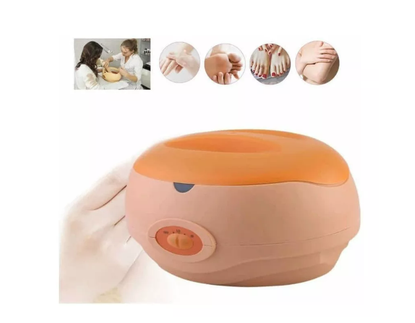 Olla Parafina 3 Kg Tratamiento Parafinoterapia Manicure