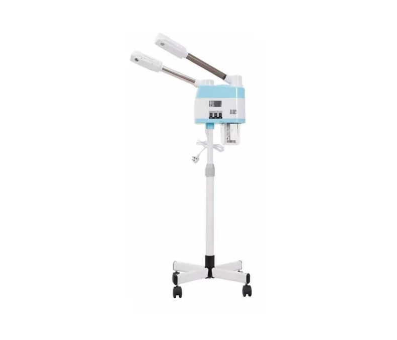 Vaporizador Facial Con Pedestal Frío Y Caliente Vapor Ozono