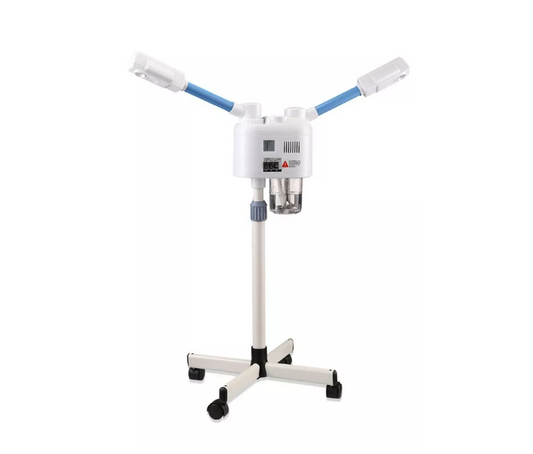 Vaporizador Facial Con Pedestal Frío Y Caliente Vapor Ozono