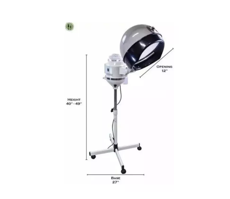 Vaporizador De Cabello Profesional Con Pedestal