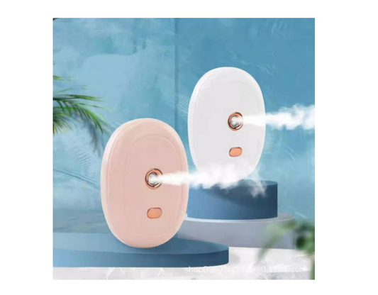 Vaporizador Facial Portatil Limpieza