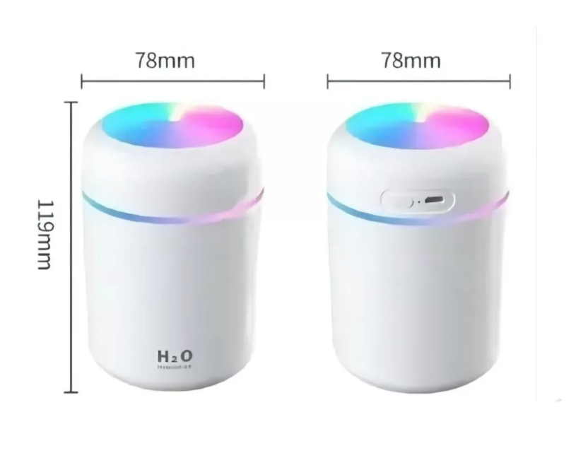 Difusor Humidificador De Aire Para Automóvil - Hogar - Ofici
