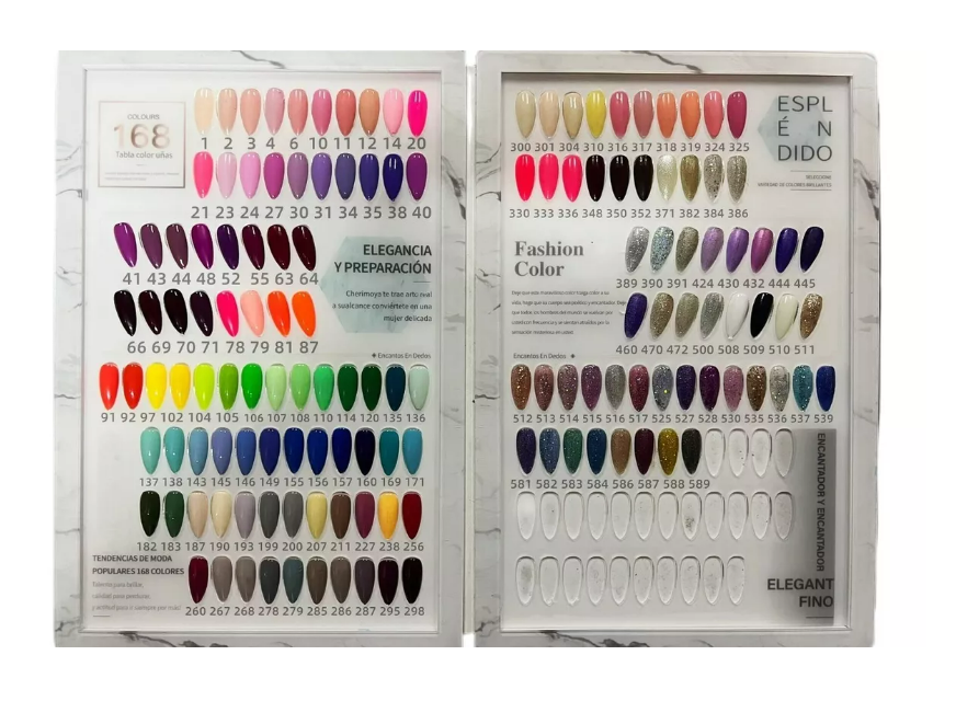 Esmalte Permanentes Cherimoya 8ml ( Variedad De Colores )