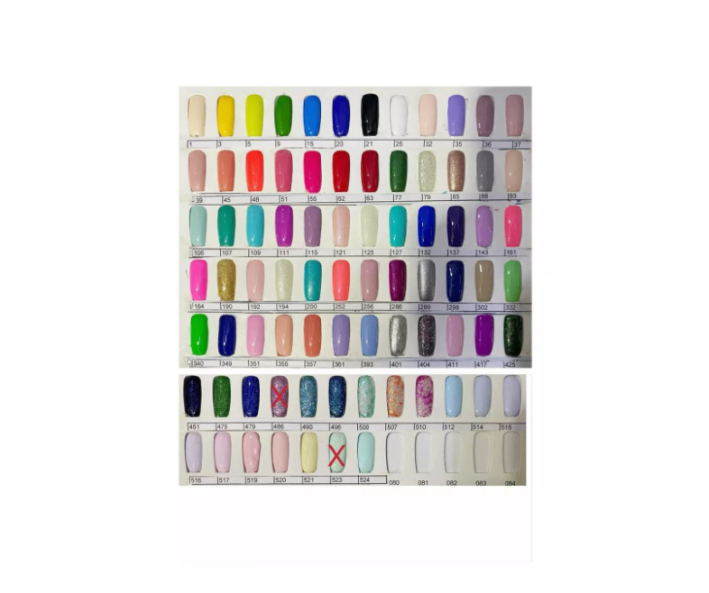 Esmaltes Permanentes Cherimoya 15ml ( Variedad De Colores )