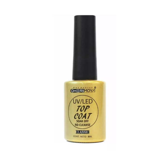 Base Coat O Top Coat Esmalte Permanente Cherimoya 8ml