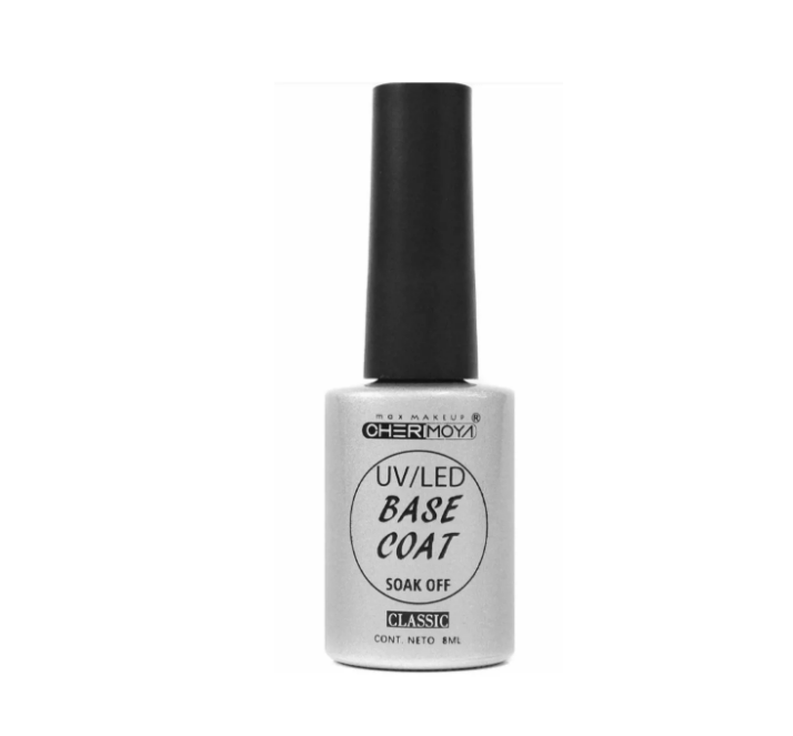 Base Coat O Top Coat Esmalte Permanente Cherimoya 8ml