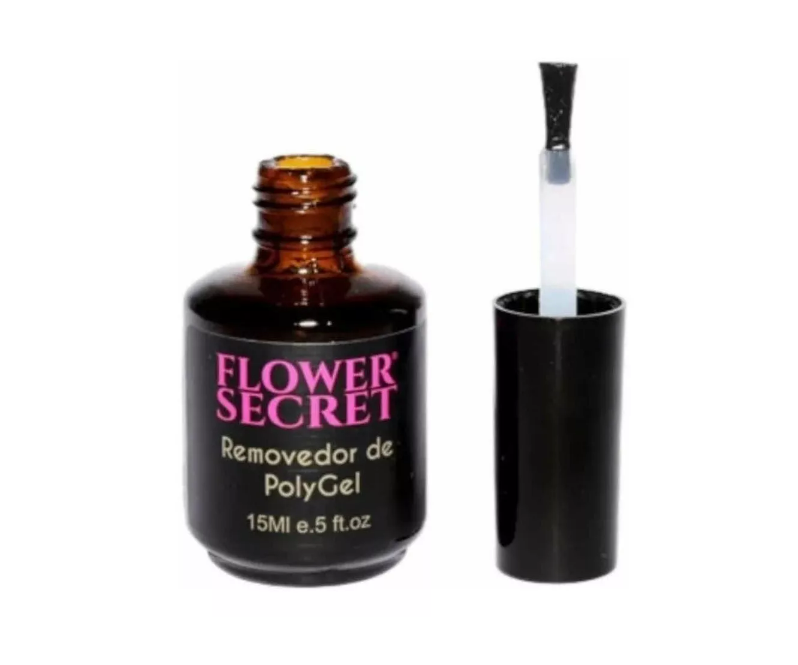 Removedor De Polygel Flower Secret 15ml