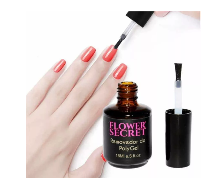Removedor De Polygel Flower Secret 15ml