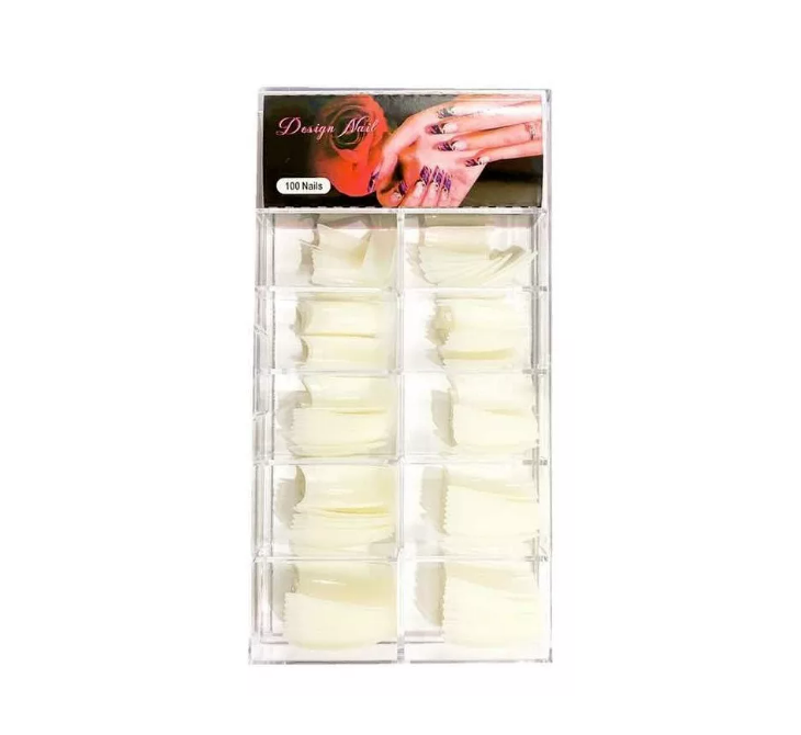 Tips Postizas Para Gel Y Acrílico