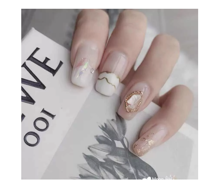 Tips Postizas Para Gel Y Acrílico