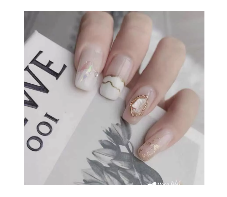 Tips Postizas Para Gel Y Acrílico