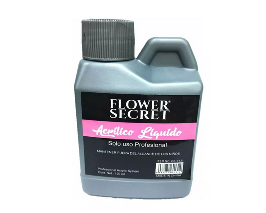 Acrílico Líquido Monomero Manicure Flower Secret