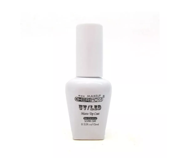 Matte Top Coat Cherimoya 15ml
