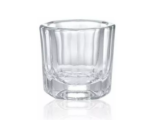Vaso Dappen Vidrio Para Acrílicos Manicure