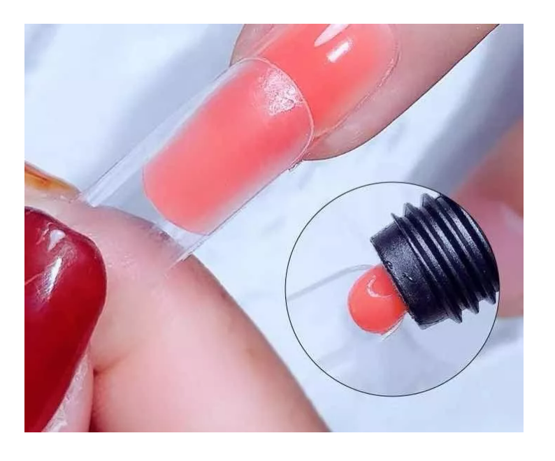 Set 100 Uñas Dual System Para Polygel Acrilicos Gel