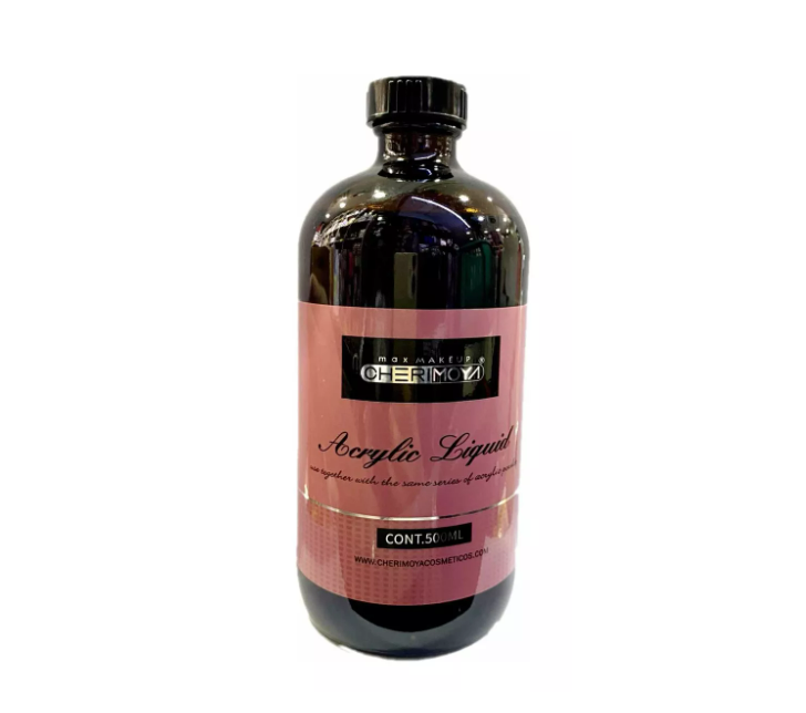 Acrílico Líquido Monomero Cherimoya 500ml