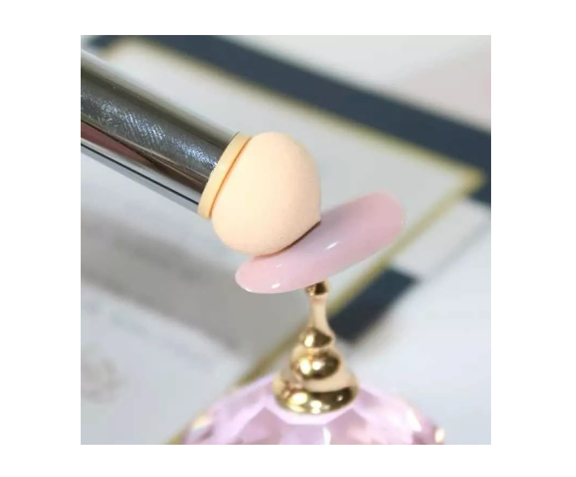 Pincel De Esponja Doble Para Diseño Manicure