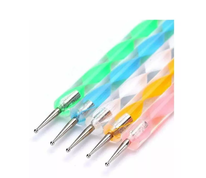Set 5 Puntero Nail Art Profesional Para Manicure Uñas