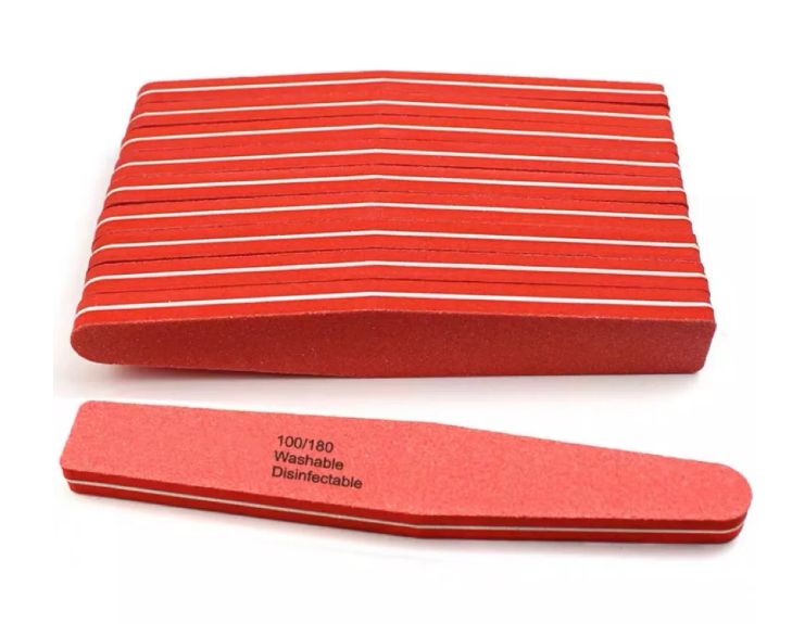 Limas Pulidor 100/180 Manicure /pedicure