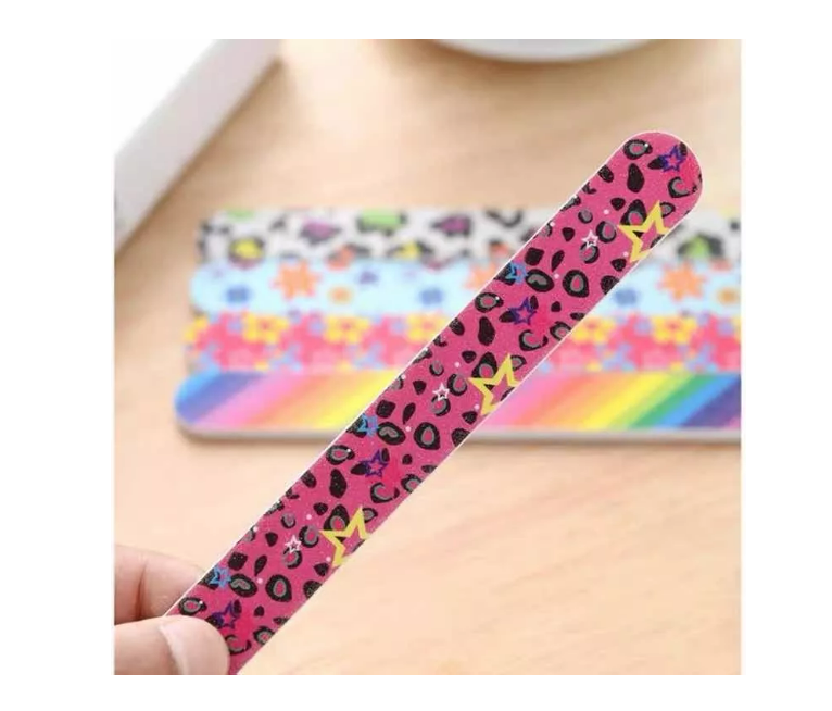 Limas Con Diseño Para Manicure De Uñas