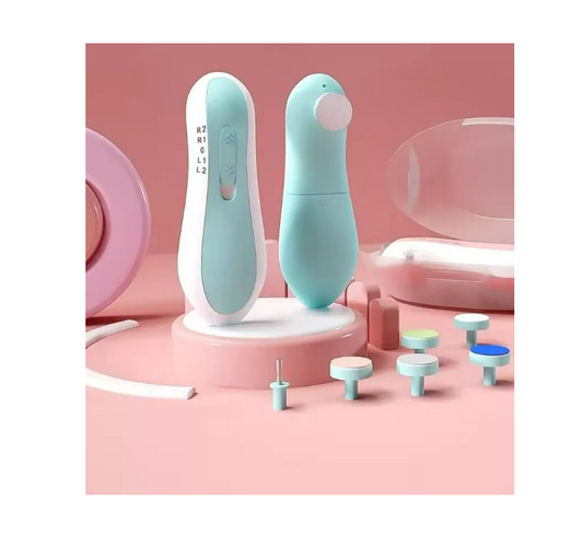 Corta Uñas Para Bebés Y Niños Lima Eléctrica Pulidor A Pila