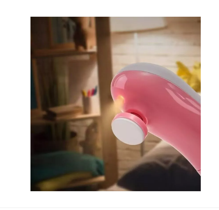 Corta Uñas Para Bebés Y Niños Lima Eléctrica Pulidor A Pila
