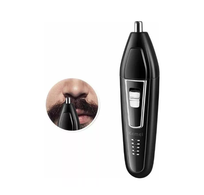 Maquina Kemei 3 En 1 Afeita Depiladora Nasal Cortador Barba KM-6558