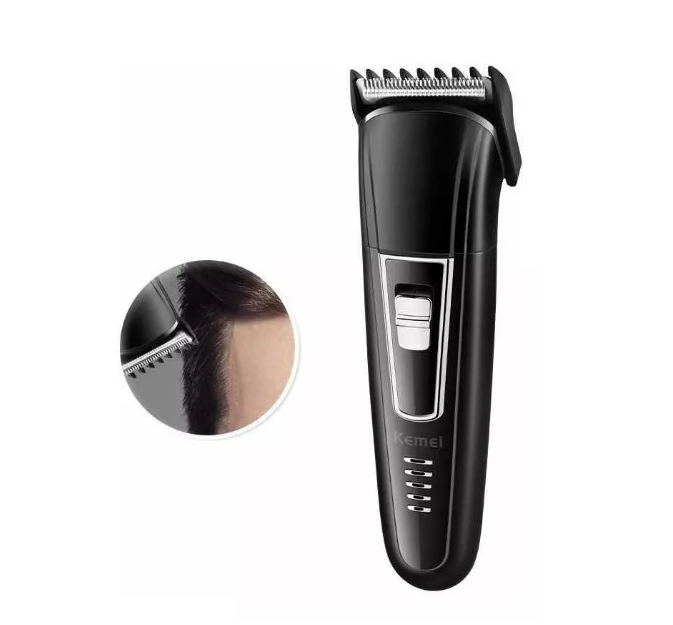 Maquina Kemei 3 En 1 Afeita Depiladora Nasal Cortador Barba KM-6558