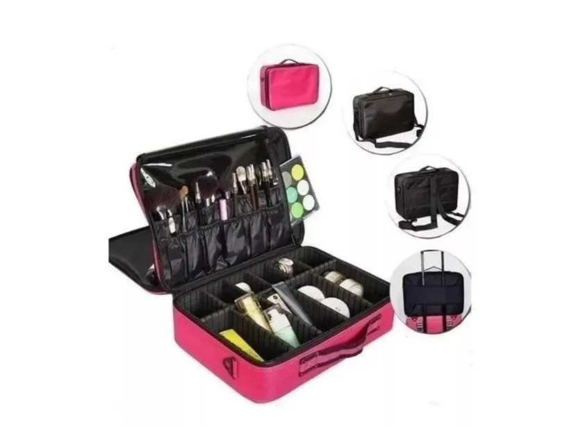 Maleta De Maquillaje De Mano, Portatil, Cosmetologia