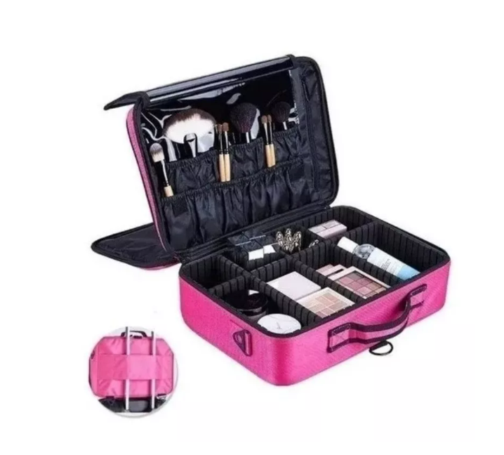 Maleta De Maquillaje De Mano, Portatil, Cosmetologia