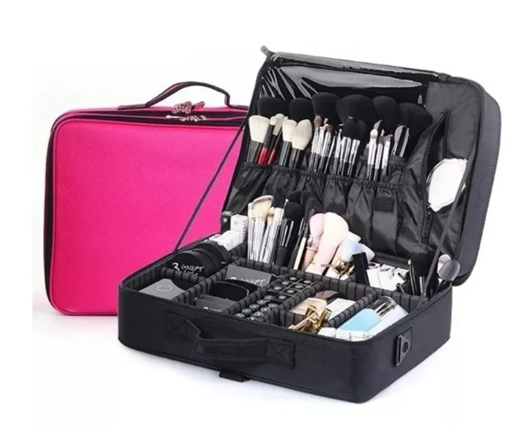 Maleta De Maquillaje De Mano, Portatil, Cosmetologia
