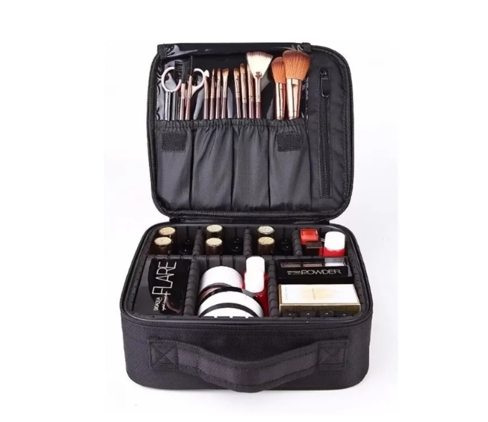 Maleta Portátil Tela Para Maquillaje Manicure Cosmetologia