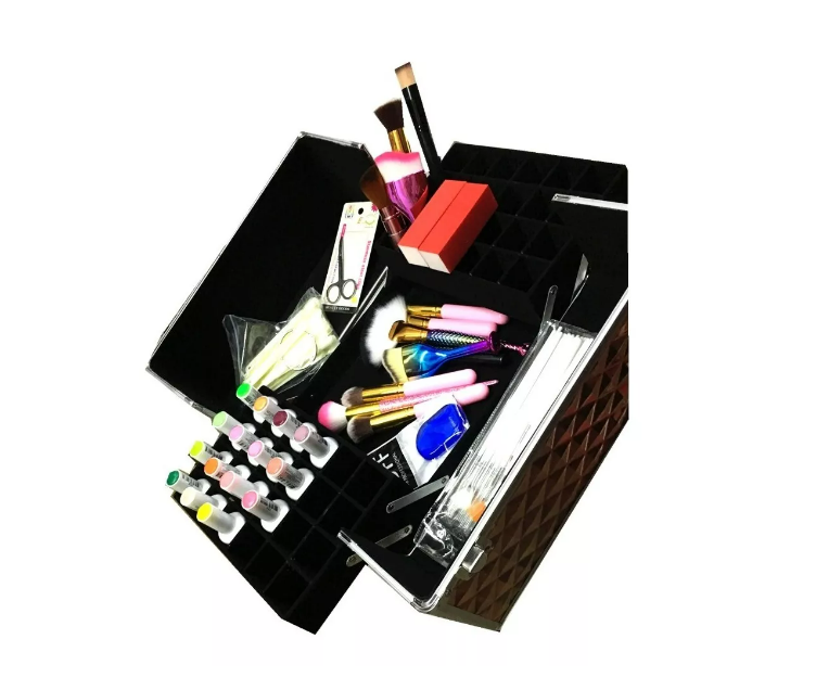 Maleta Para Manicure Y Maquillaje