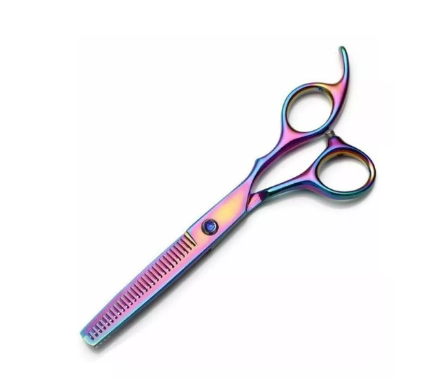 Kit Tijera Estuche + Filo Navaja + Entresacadora