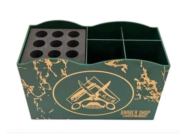 Caja Organizadora Multiusos Tijeras Barberia Peluqueria