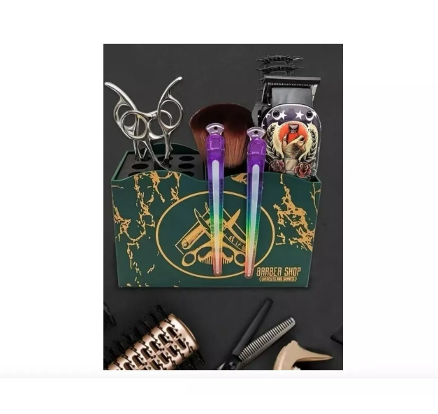 Caja Organizadora Multiusos Tijeras Barberia Peluqueria
