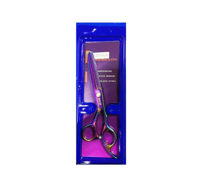 Tijera De Corte Pelo Profesional Entresacadora Tornasol
