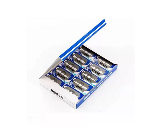 100 Hojas De Afeitar Para Navajas Cuchilla Barbería