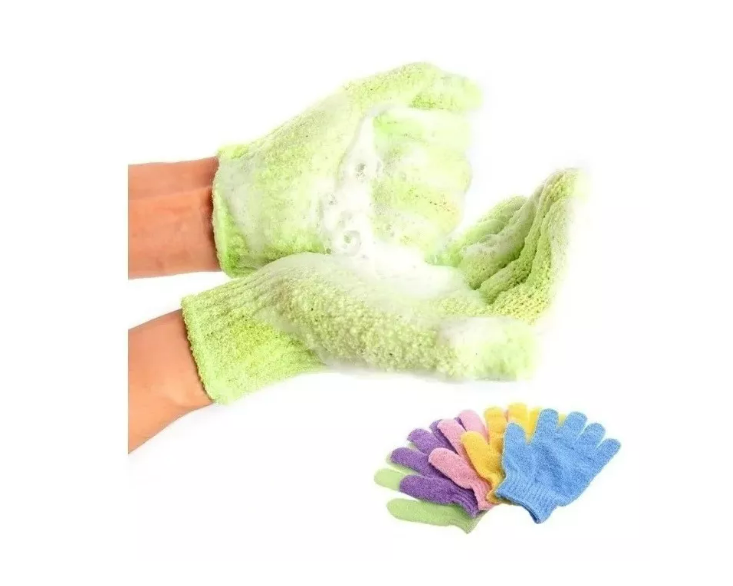 Guante Exfoliante Ducha Limpieza Desinfeccion