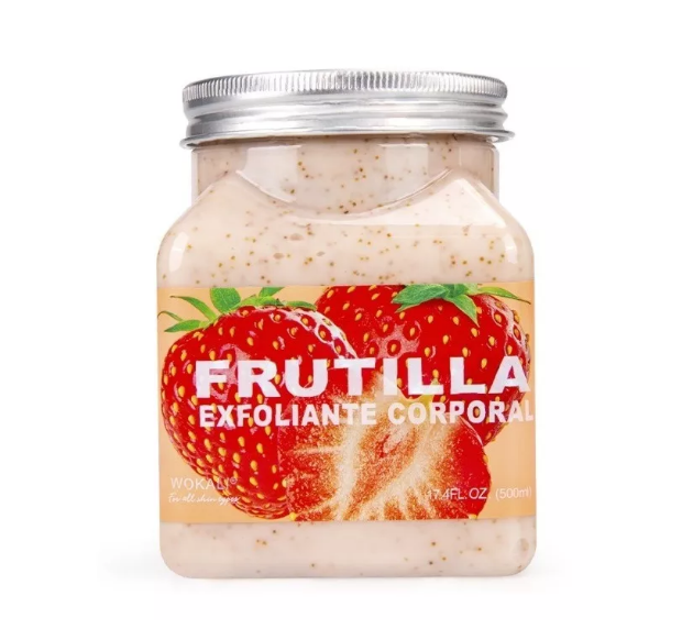 Exfoliante Corporal Wokali 500ml