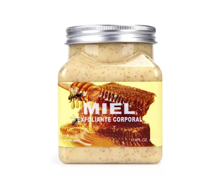 Exfoliante Corporal Wokali 500ml