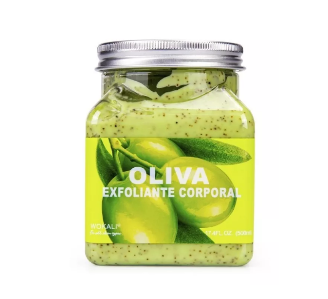 Exfoliante Corporal Wokali 500ml
