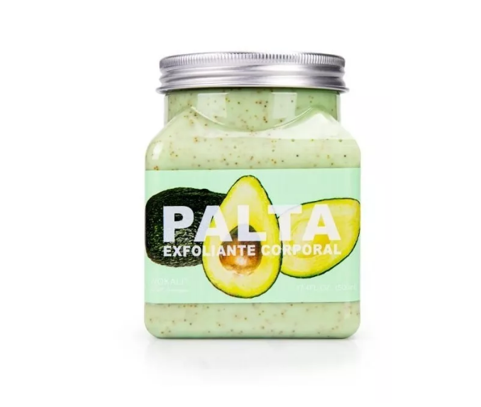 Exfoliante Corporal Wokali 500ml