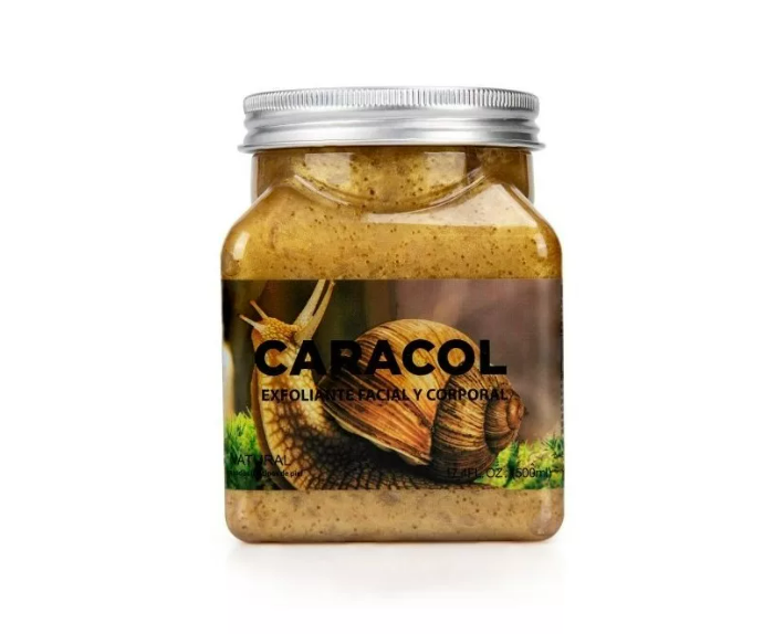 Exfoliante Corporal Wokali 500ml